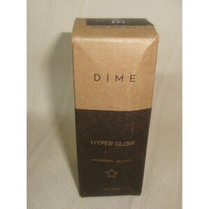DIME HYPER GLOW Serum 1 oz. /30ml  Antioxidant Powerhouse Brighten NEW